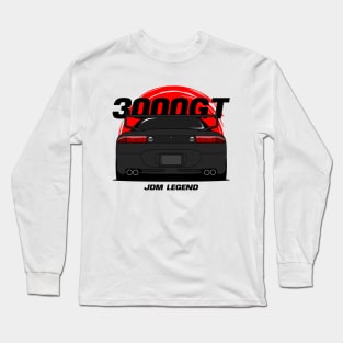 Black 3KGT Long Sleeve T-Shirt